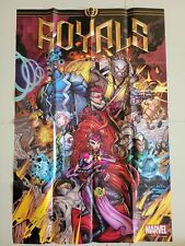 Royals inhumans poster for sale  North Miami Beach