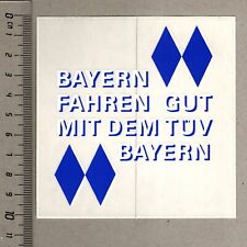 Aufkleber sticker bayern gebraucht kaufen  Südlohn