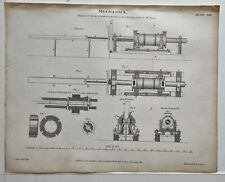 1818 print mechanics for sale  YORK