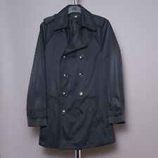 Mens black coat for sale  Shipping to Ireland