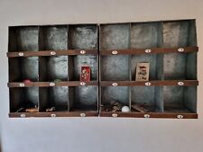 vintage industrial shelving for sale  BRISTOL