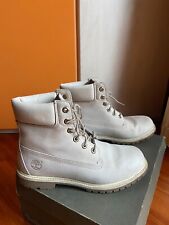 Scarponcino bianco timberland usato  Firenze