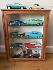 Wooden display cabinet for sale  WEST DRAYTON