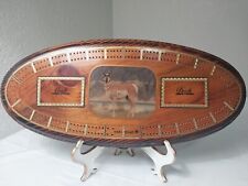 Vintage wood cribbage for sale  Shipping to Ireland