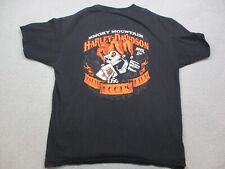 Camisa Harley Davidson Adulto Extra Grande April Fools Ride Smoky Mountain Skull comprar usado  Enviando para Brazil