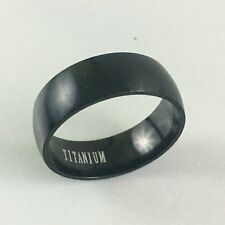 Men black titanium for sale  Sarasota