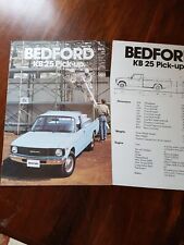 Bedford pick brochure for sale  HELSTON