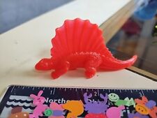 Boneco de plástico vintage Dimetrodon colecionável dinossauro vermelho comprar usado  Enviando para Brazil