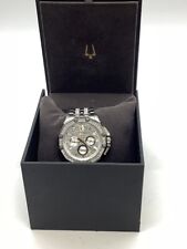 Relógio masculino BULOVA cristal OCTAVA aço inoxidável - 96C134 (GO1056699), usado comprar usado  Enviando para Brazil