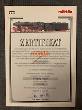 Märklin insider zertifikat gebraucht kaufen  Barmen