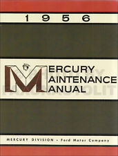 1956 mercury manuale usato  Spedire a Italy