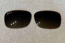 Auténticas lentes de repuesto Ray Ban 4389 55 mm marrón degradado vidrio polarizado segunda mano  Embacar hacia Argentina