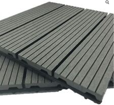 Wpc decking tiles for sale  Shipping to Ireland