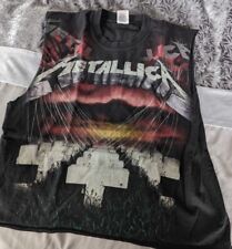 Metallica vest master for sale  SOUTHAMPTON