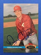 Norm charlton signed for sale  Houston