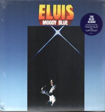 Elvis Presley Moody Blue LP vinyl Europe Rca 2017 limited edition 10 track 40th segunda mano  Embacar hacia Mexico