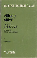 Letteratura italiana alfieri usato  Italia