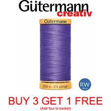 Gutermann 100 natural for sale  LEICESTER