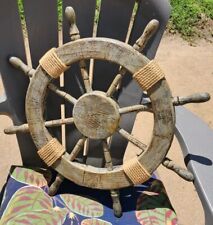 Nautical wooden ship for sale  Hutchinson