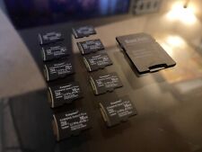 Tarjetas de memoria Kingston Micro SDHC clase 10 de 16 GB con adaptador SanDisk, paquete de 10 segunda mano  Embacar hacia Argentina