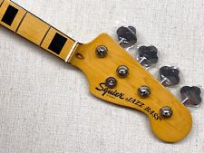 Guitarra Genuina Fender Squier Jazz J BAJO Vintage Tinte CUELLO Vibra Clásica, usado segunda mano  Embacar hacia Argentina