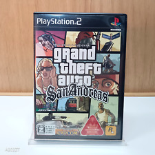 Grand Theft Auto San Andreas PS2 PlayStation 2 Japão Importado Sem Manual comprar usado  Enviando para Brazil