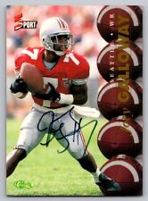 Joey galloway autographed for sale  Shipping to Ireland