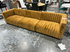 Velvet channel tufted for sale  Hightstown