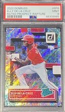 Elly De La Cruz 2022 Donruss Rated Prospect Rapture Reds Rookie PSA 9 comprar usado  Enviando para Brazil