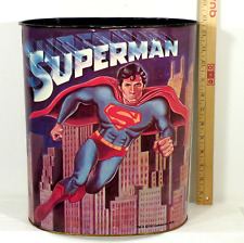 Vintage superman tin for sale  South Bend