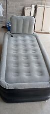 Get Fit Air Bed Self-inflating Camping Mattress Blow Up Bed Built-in Pump, used for sale  Shipping to South Africa