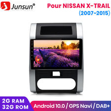 10" Android Autoradio 2 DIN Pour Nissan X-Trail T31 2007 GPS Bluetooth WIFI DAB+ d'occasion  Stains