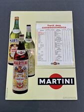 Martini preistafel altes gebraucht kaufen  Gaggenau