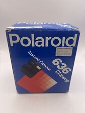 Câmera de Filme Instantânea Polaroid 636 Close-Up Aberta Nunca Usada Preta Anos 90 comprar usado  Enviando para Brazil