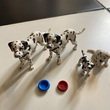 Schleich dalmatian figures for sale  CHESTERFIELD