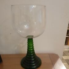 Large wine glass for sale  BOLTON