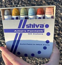 Shiva Artist’s Paintstik cores a óleo vintage seis cores comprar usado  Enviando para Brazil