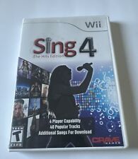 Sing 4: The Hits Edition (2011, Nintendo Wii) Complete w/ Manual - Music, Songs for sale  Shipping to South Africa