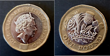 Inghilterra bella moneta usato  Modica