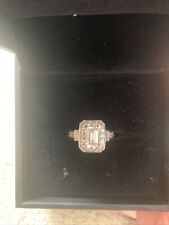 Trudiamonds emerald cut for sale  SOLIHULL