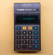 Calculator canon palmtronic usato  Vigevano