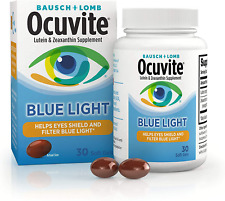 Suplemento de luteína y zeaxantina Ocuvite Blue Light 25 mg, por Bausch + Lomb, segunda mano  Embacar hacia Argentina