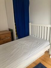 White single bed for sale  LONDON