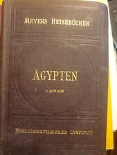 Meyers reisebücher aegypten gebraucht kaufen  Rodach