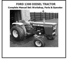1300 tractor repair for sale  Addison