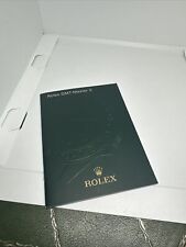 Rolex booklet libretto usato  Roma
