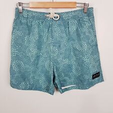 Usado, Pantalones cortos de playa con patrones RIPCURL/RIP CURL para hombre talla EE. UU. 32 segunda mano  Embacar hacia Argentina