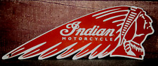 Indian motorcycle porcelain for sale  Sylacauga