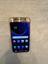 Samsung Galaxy S7 SM-G930A 32 GB DORADO AT&T Desbloqueado segunda mano  Embacar hacia Argentina