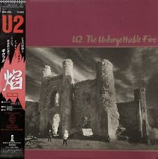 U2 The Unforgettable Fire Audiophile Island Japão LP 28SI 252 QUASE PERFEITO Como Novo comprar usado  Enviando para Brazil